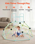 Climbing Dome 183cm Geometric Jungle Gym Kids 270kg Indoor Outdoor