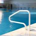 Pool Handrail 122x81.3cm Stainless Steel 100kg Load Capacity