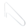 Pool Handrail 137x81cm 100kg Stainless Steel Recessed Base Mount
