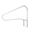 Pool Handrail 137x81cm 100kg Stainless Steel Recessed Base Mount