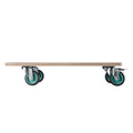 Furniture Dolly 551lbs Capacity 4 Wheels 2 Pack Black Moving Dolly
