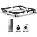 Fridge Stand Mobile Base 1200lbs Adjustable 23-36.6in 8 Wheels