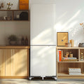 Fridge Stand Mobile Base 1200lbs Adjustable 23-36.6in 8 Wheels