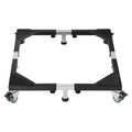 Fridge Stand Mobile Base 1200lbs Adjustable 23-36.6in 8 Wheels