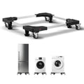 Fridge Washing Machine Stand Mobile Base 1100lbs 8 Wheels