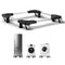 Fridge Washing Machine Stand Mobile Base 1100lbs 8 Wheels
