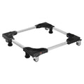 Fridge Washing Machine Stand Mobile Base 1100lbs 8 Wheels