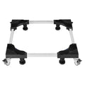 Fridge Washing Machine Stand Mobile Base 1100lbs 8 Wheels