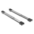Appliance Rollers 330lbs Capacity Washer Dryer Furniture Dolly Grey