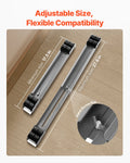 Appliance Rollers 330lbs Capacity Washer Dryer Furniture Dolly Grey