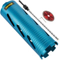 Dry Core Drill Bit 88.9mm Diamond Concrete Masonry Hole Saw
