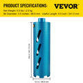 Dry Core Drill Bit 88.9mm Diamond Concrete Masonry Hole Saw