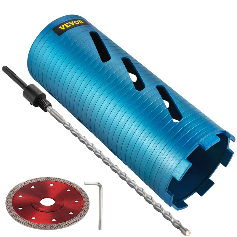 Core Drill Diamond Dry Coring Bit 4