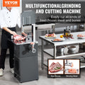 550W Commercial Electric Meat Bandsaw Stainless Steel Bone Saw