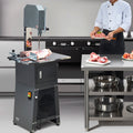 550W Commercial Electric Meat Bandsaw Stainless Steel Bone Saw