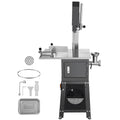 550W Commercial Electric Meat Bandsaw Stainless Steel Bone Saw