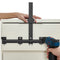 Cabinet Hardware Jig Aluminum Alloy Handle Template Tool Punch