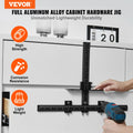Cabinet Hardware Jig Aluminum Alloy Handle Template Tool Punch