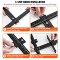Cabinet Hardware Jig Aluminum Alloy Handle Template Tool Punch
