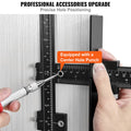 Cabinet Hardware Jig Aluminum Alloy Handle Template Tool Punch