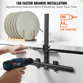 Cabinet Hardware Jig Aluminum Alloy Handle Template Tool Punch