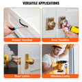 Cabinet Hardware Jig Aluminum Alloy Handle Template Tool Punch