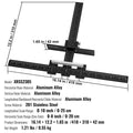 Cabinet Hardware Jig Aluminum Alloy Handle Template Tool Punch