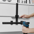 Cabinet Hardware Jig Aluminum Alloy Handle Template Tool Punch