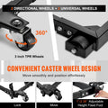 Heavy Duty Mobile Base 680kg Capacity Adjustable Swivel Wheels