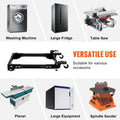 Heavy Duty Mobile Base 680kg Capacity Adjustable Swivel Wheels