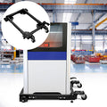 Heavy Duty Mobile Base 680kg Capacity Adjustable Swivel Wheels