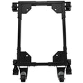 Heavy Duty Mobile Base 680kg Capacity Adjustable Swivel Wheels