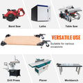 Mobile Base, 181.4 kg Capacity, Adjustable from 241.3 x 241.3 mm to Infinity, Heavy Duty Universal Mobile Base Stand with Swivel Wheels, for Woodworking Equipment, Bandsaw, Power Tools, Machines