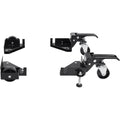 Mobile Base, 181.4 kg Capacity, Adjustable from 241.3 x 241.3 mm to Infinity, Heavy Duty Universal Mobile Base Stand with Swivel Wheels, for Woodworking Equipment, Bandsaw, Power Tools, Machines