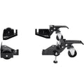 Mobile Base 181kg Capacity Adjustable Heavy Duty Swivel Wheels