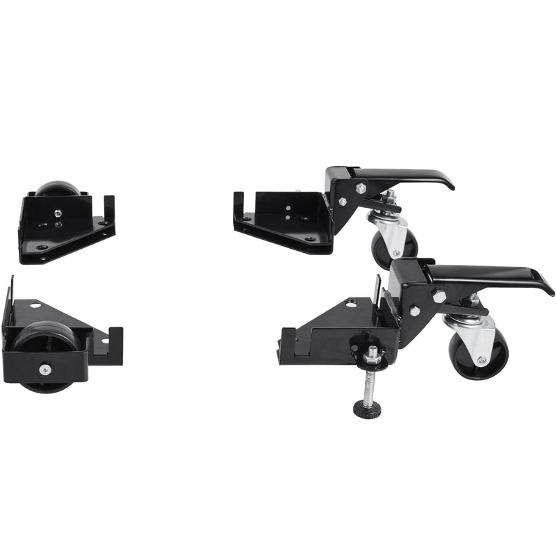 Mobile Base 181kg Capacity Adjustable Heavy Duty Swivel Wheels