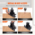 Mobile Base 181kg Capacity Adjustable Heavy Duty Swivel Wheels