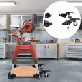 Mobile Base 181kg Capacity Adjustable Heavy Duty Swivel Wheels