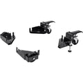 Mobile Base 181kg Capacity Adjustable Heavy Duty Swivel Wheels