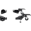 Mobile Base 181kg Capacity Adjustable Heavy Duty Swivel Wheels