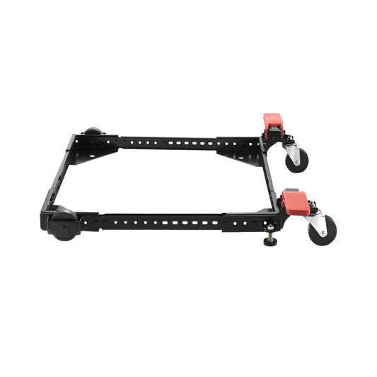 Mobile Base, 226.8 kg Capacity, Adjustable from 304 x 304 mm to 914 x 914 mm, Heavy Duty Universal Mobile Base Stand with Swivel Wheels, for Woodworking Equipment, Bandsaw, Power Tools, Machines