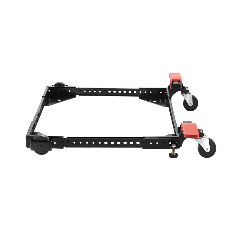 Mobile Base Heavy Duty Adjustable 226.8kg Capacity Swivel Wheels