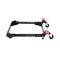Mobile Base Heavy Duty Adjustable 226.8kg Capacity Swivel Wheels