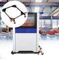 Mobile Base Heavy Duty Adjustable 226.8kg Capacity Swivel Wheels