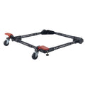 Mobile Base Heavy Duty Adjustable 226.8kg Capacity Swivel Wheels