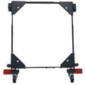Mobile Base Heavy Duty Adjustable 226.8kg Capacity Swivel Wheels