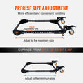 Mobile Base Heavy Duty 295kg Capacity Adjustable 304-914mm