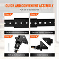 Mobile Base Heavy Duty 295kg Capacity Adjustable 304-914mm