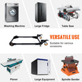 Mobile Base Heavy Duty 295kg Capacity Adjustable 304-914mm