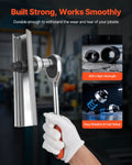 Knockout Punch Set 6 Die 12.7-50.8mm Ratchet Wrench Tool Kit